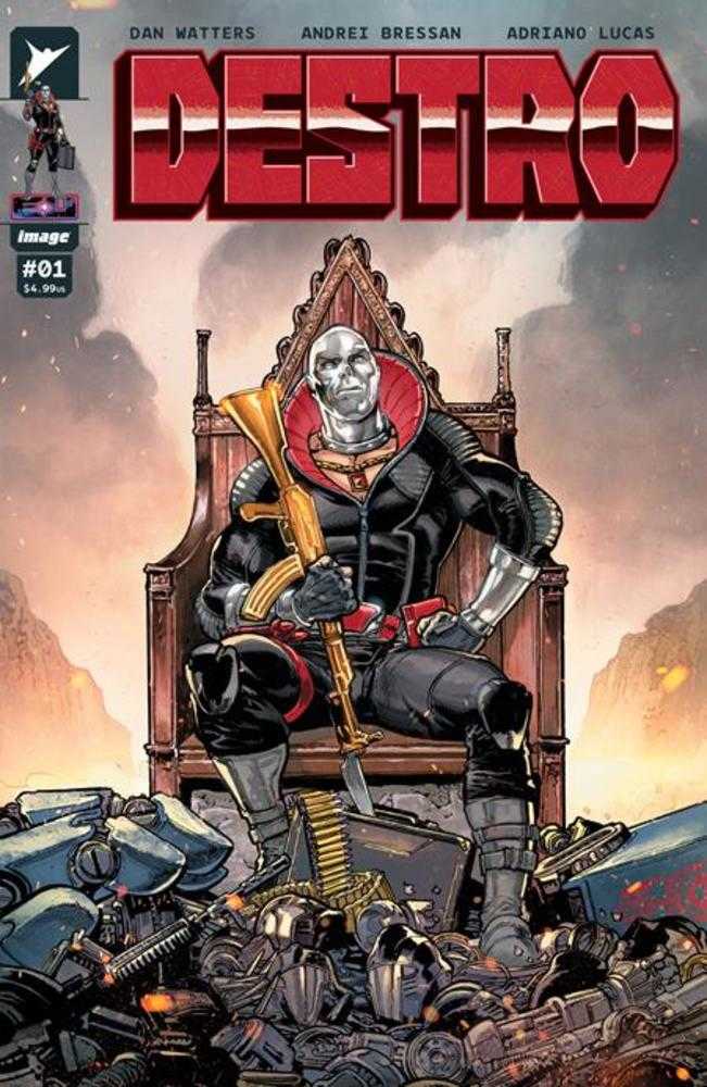 Destro #1 (Of 5) Cover A Andrei Bressan & Adriano Lucas - gabescaveccc