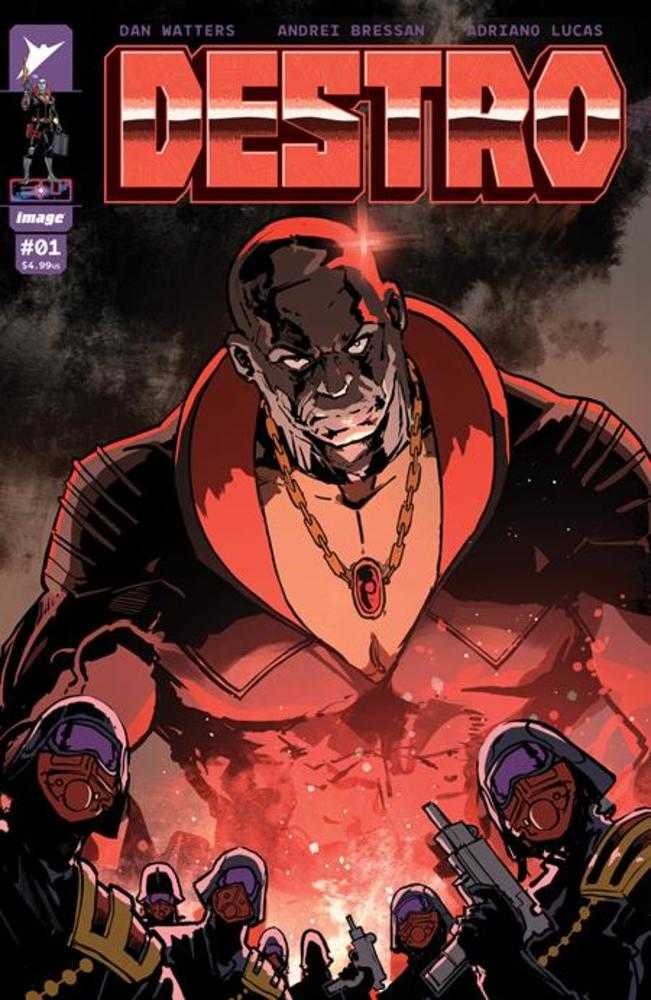 Destro #1 (Of 5) Cover C 1 in 10 Nikola CiŽMeŠIja Connecting Variant - gabescaveccc