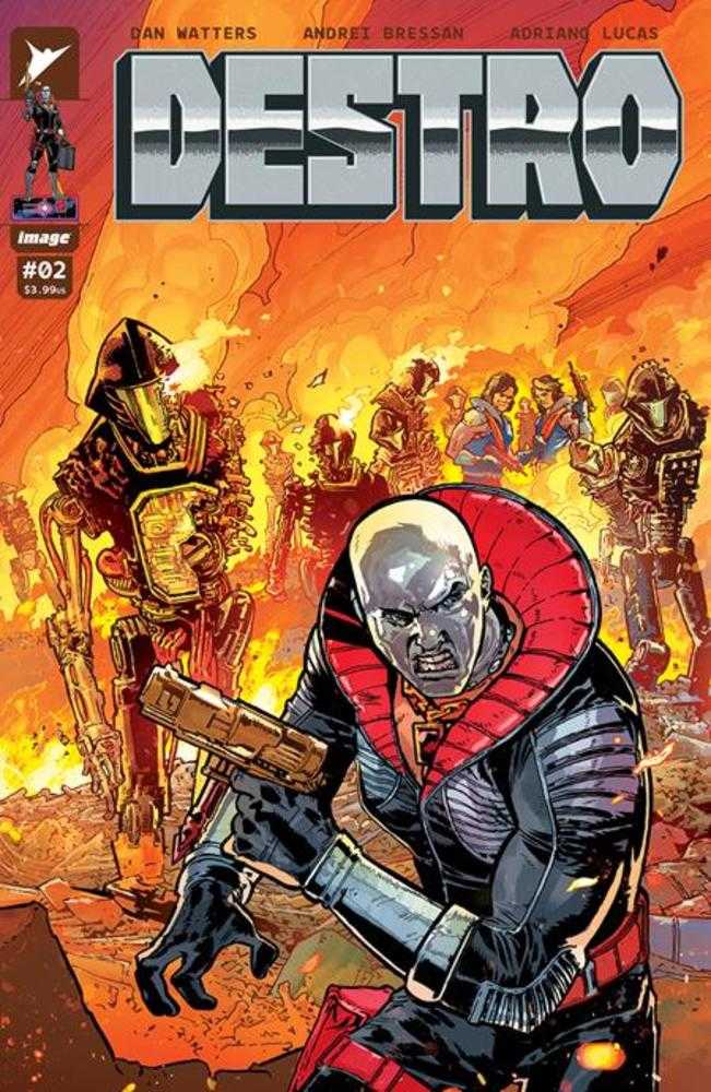 Destro #2 (Of 5) Cover A Andrei Bressan - gabescaveccc