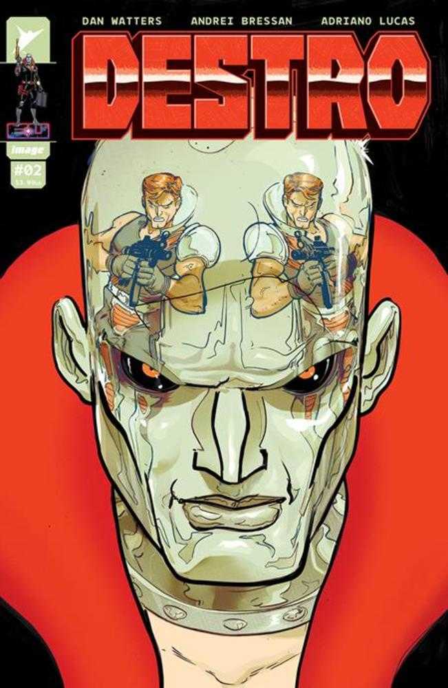 Destro #2 (Of 5) Cover B Riley Rossmo Variant - gabescaveccc