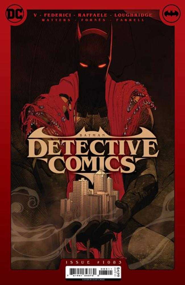 Detective Comics #1083 Cover A Evan Cagle - gabescaveccc
