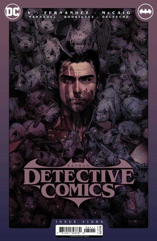 Detective Comics #1084 Cover A Evan Cagle - gabescaveccc