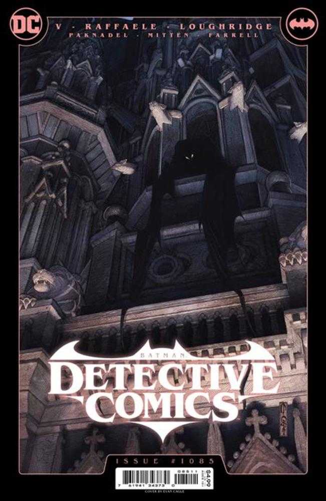 Detective Comics #1085 Cover A Evan Cagle - gabescaveccc