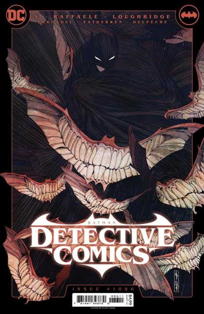 Detective Comics #1086 Cover A Evan Cagle - gabescaveccc