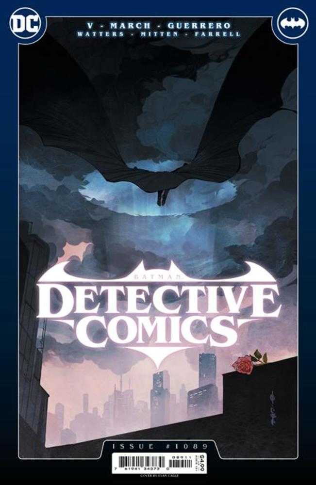 Detective Comics #1089 Cover A Evan Cagle - gabescaveccc