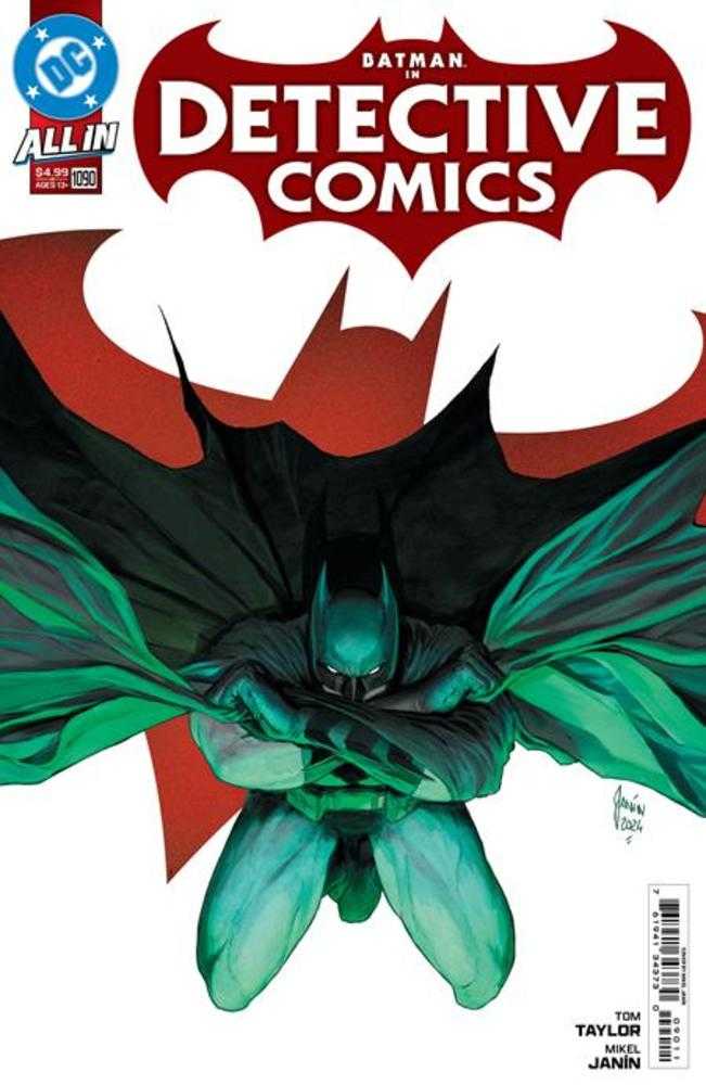 Detective Comics #1090 Cover A Mikel Janin - gabescaveccc