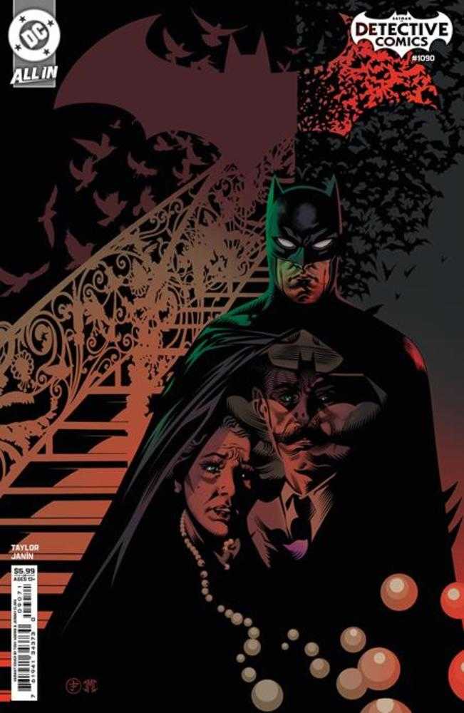 Detective Comics #1090 Cover D Tony Harris Card Stock Variant - gabescaveccc