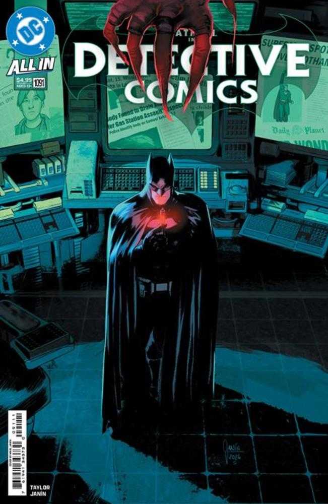 Detective Comics #1091 Cover A Mikel Janin - gabescaveccc