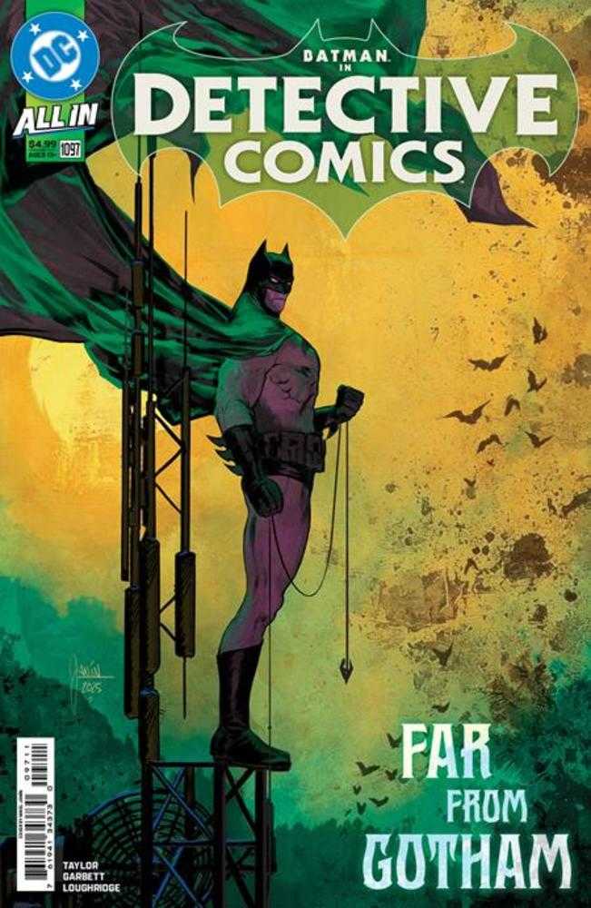 Detective Comics #1097 Cover A Mikel Janin - gabescaveccc