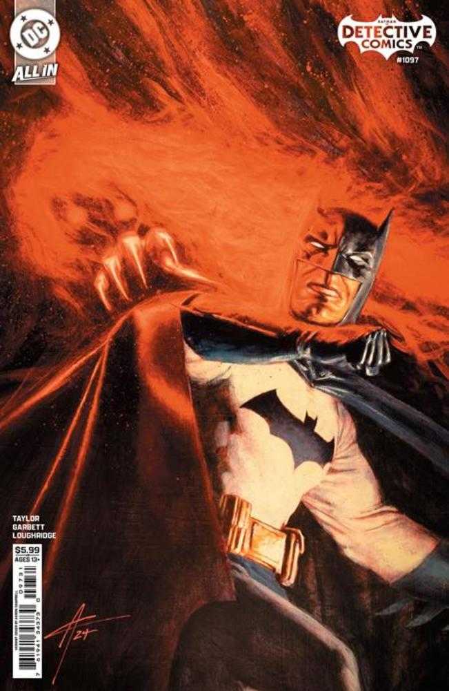Detective Comics #1097 Cover C Aaron Campbell Card Stock Variant - gabescaveccc