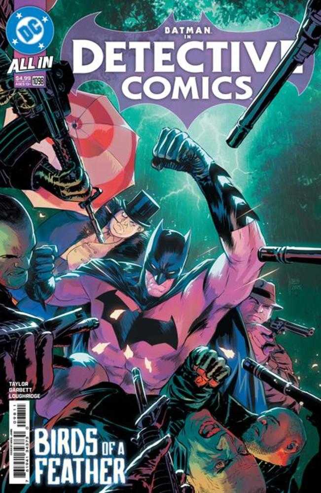 Detective Comics 1098 Cover A Mikel Janin - gabescaveccc