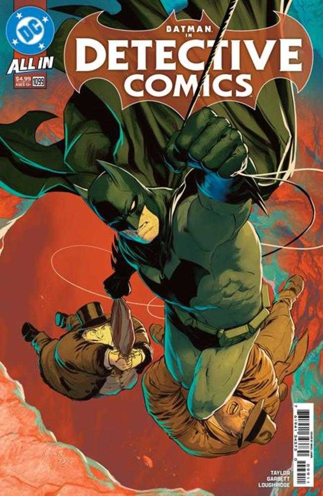 Detective Comics 1099 Cover A Mikel Janin - gabescaveccc