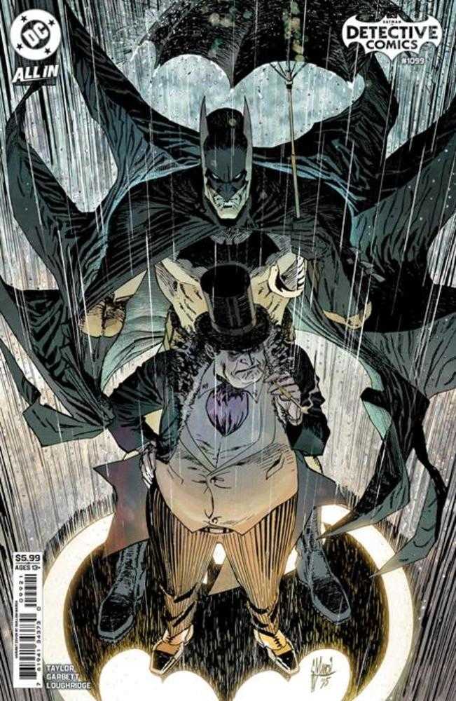 Detective Comics 1099 Cover B Guillem March Card Stock Variant - gabescaveccc
