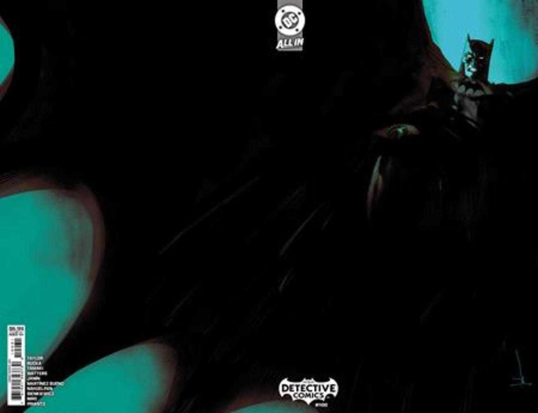 Detective Comics 1100 Cover B Jock Wraparound Card Stock Variant - gabescaveccc