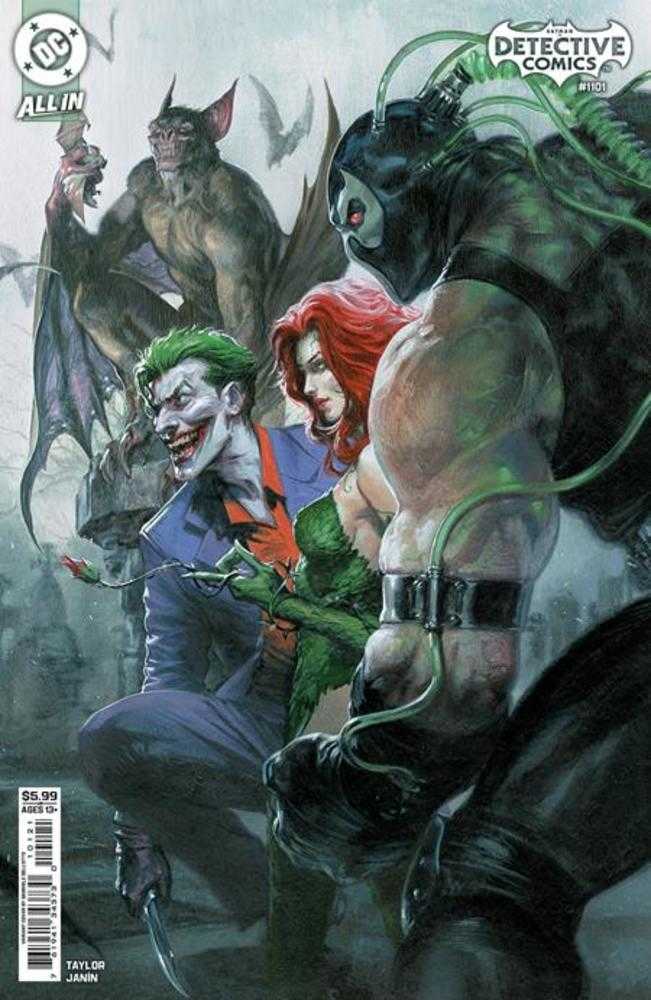 Detective Comics 1101 Cover B Gabriele Dell Otto Connecting Card Stock Variant - gabescaveccc