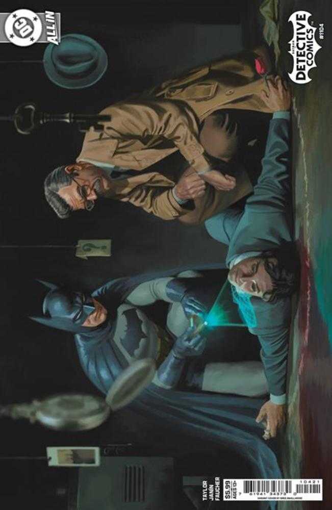 Detective Comics 1104 Cover B Greg Smallwood Card Stock Variant - gabescaveccc