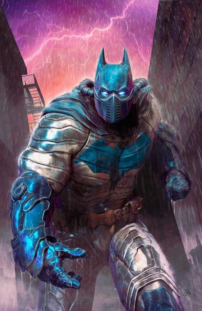 Detective Comics 1105 Cover C Bjorn Barends Card Stock Variant - gabescaveccc