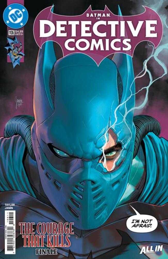 Detective Comics 1106 Cover A Mikel Janin - gabescaveccc