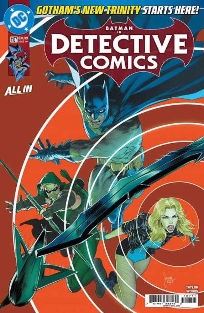 Detective Comics 1107 Cover A Mikel Janin - gabescaveccc