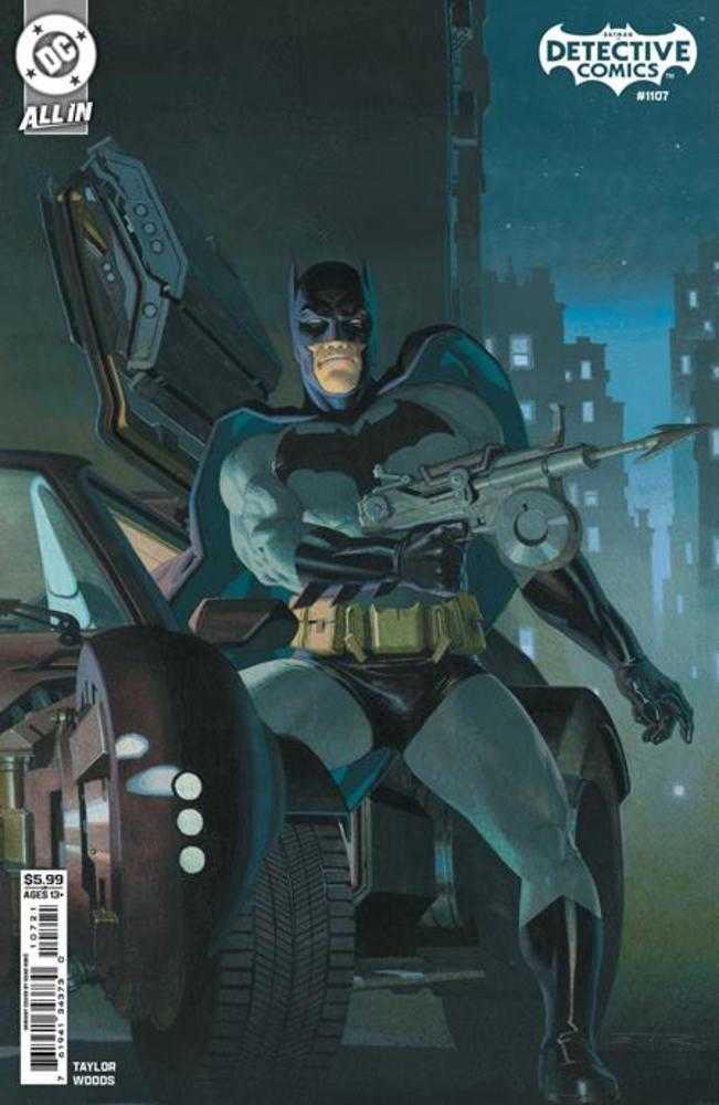 Detective Comics 1107 Cover B Esad Ribic Card Stock Variant - gabescaveccc