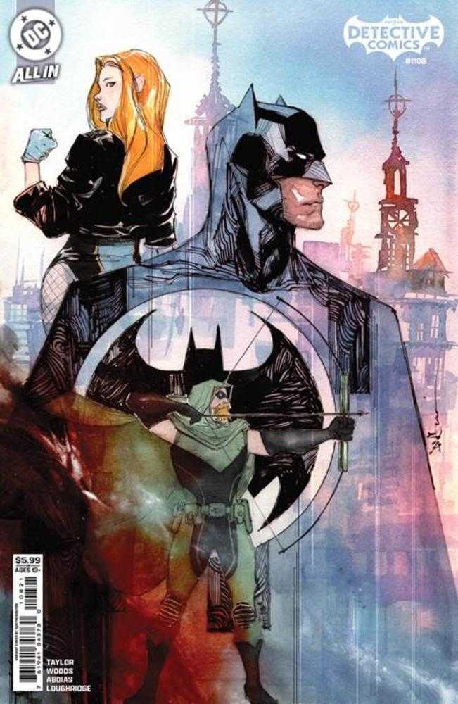 Detective Comics 1108 Cover B Dustin Nguyen Card Stock Variant - gabescaveccc