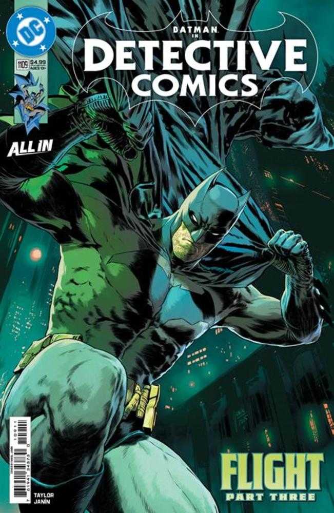 Detective Comics 1109 Cover A Mikel Janin - gabescaveccc