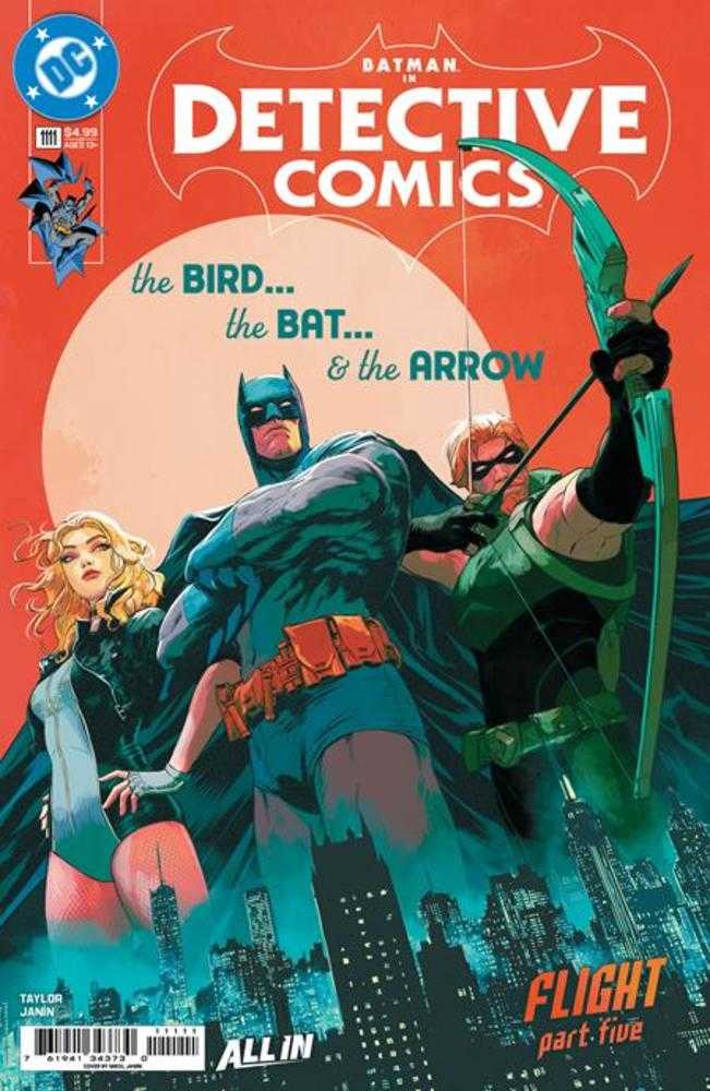 Detective Comics 1111 Cover A Mikel Janin - gabescaveccc