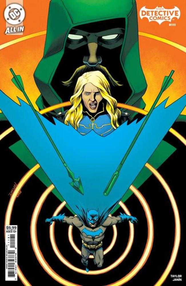 Detective Comics 1111 Cover B Declan Shalvey Card Stock Variant - gabescaveccc