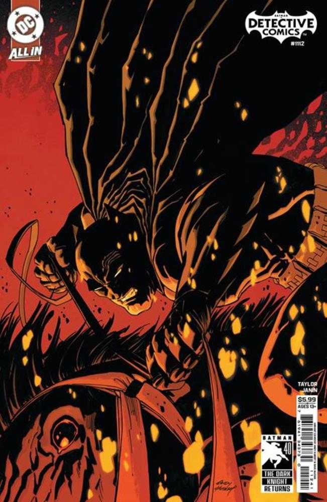 Detective Comics 1112 Cover D Andy Kubert Dark Knight Returns 40 Th Anniversary Card Stock Variant - gabescaveccc