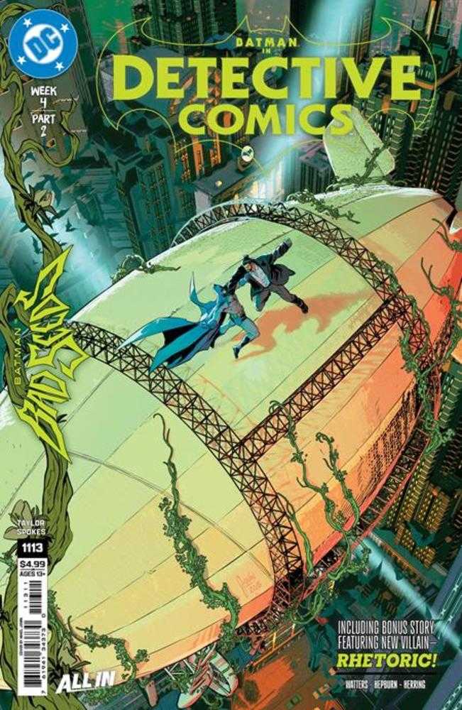 Detective Comics 1113 Cover A Mikel Janin (Batman Bad Seeds) - gabescaveccc
