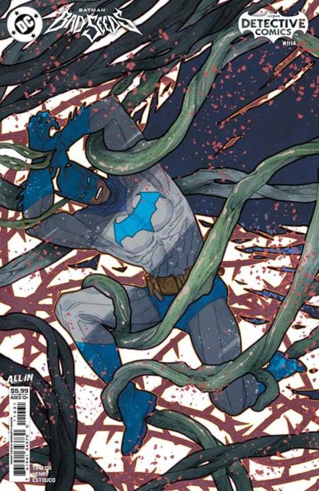 Detective Comics #1114 Cover C Marguerite Sauvage Card Stock Variant (Batman Bad Seeds) - gabescaveccc