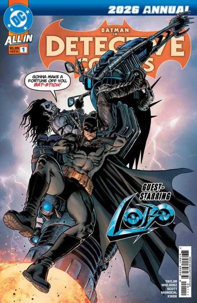 Detective Comics 2026 Annual 1 (One Shot) Cover A Nicola Scott - gabescaveccc