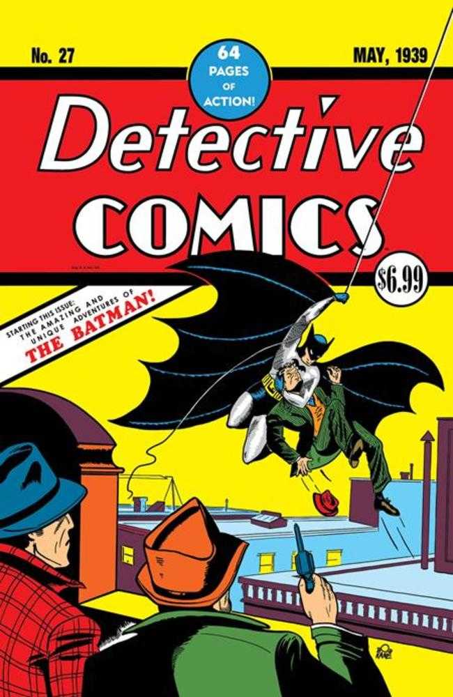 Detective Comics 27 Facsimile Edition Cover A Bob Kane (2026) - gabescaveccc