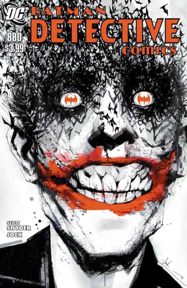 Detective Comics #880 Facsimile Edition (2026 Reprint) Cover A Jock - gabescaveccc