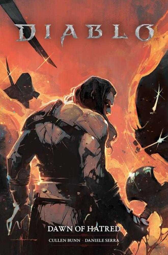 Diablo Dawn Of Hatred 1 (Of 4) Cover B Nick Marinknovich Variant (Mature) - gabescaveccc