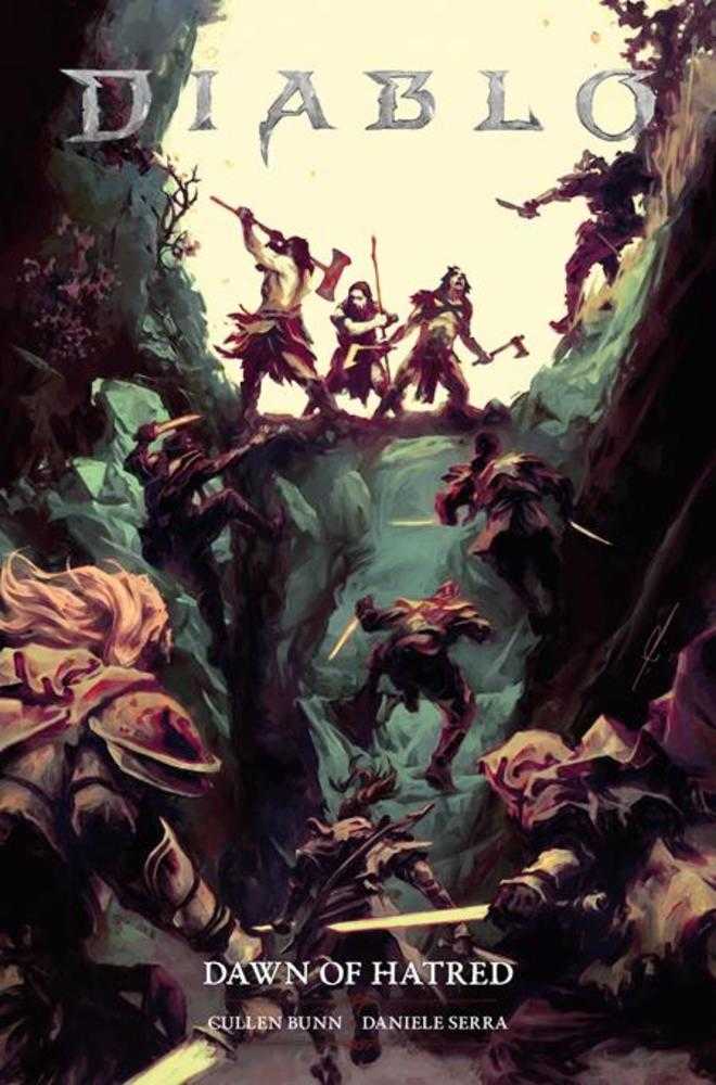 Diablo Dawn Of Hatred 1 (Of 4) Cover D Andrea Olimpieri Variant (Mature) - gabescaveccc