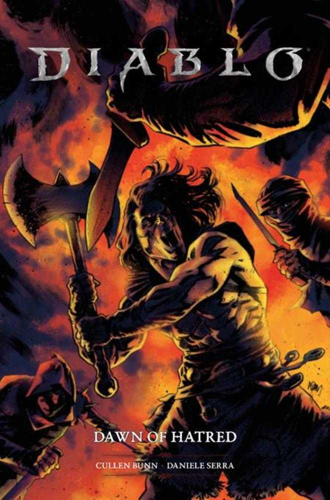 Diablo Dawn Of Hatred 1 (Of 4) Cover F Adam Gorham Foil Trade Variant (Mature) - gabescaveccc