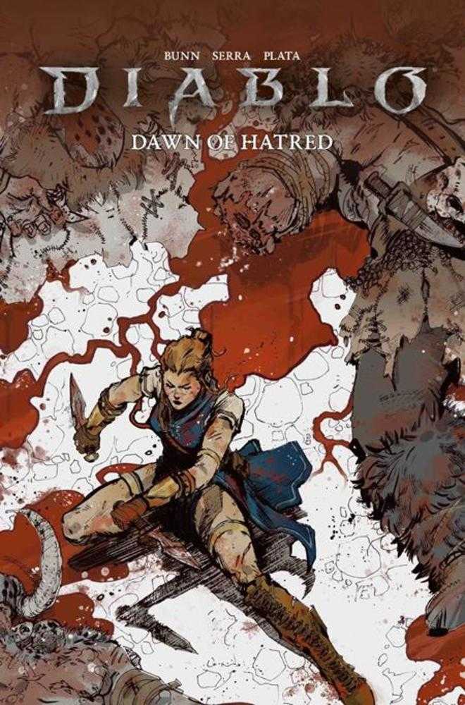 Diablo Dawn Of Hatred 2 (Of 4) Cover A Kelsey Ramsay (Mature) - gabescaveccc