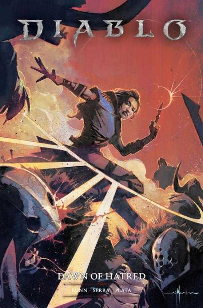 Diablo Dawn Of Hatred 2 (Of 4) Cover B Nick Marinkovich Variant (Mature) - gabescaveccc