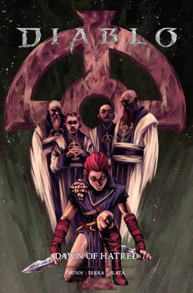 Diablo Dawn Of Hatred 2 (Of 4) Cover D Andrea Olimpieri Variant (Mature) - gabescaveccc