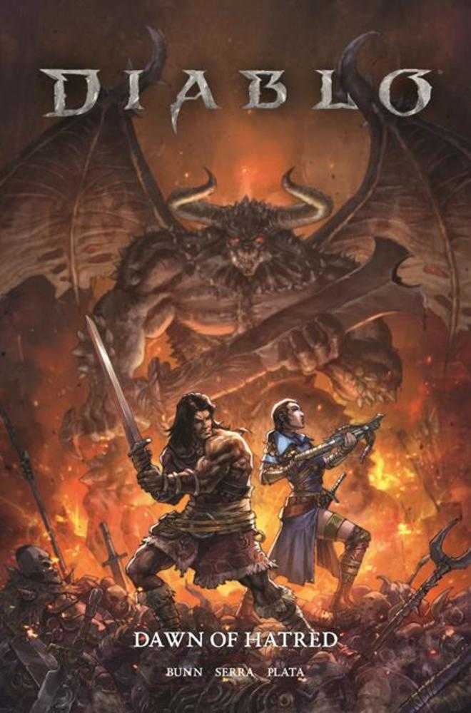 Diablo Dawn Of Hatred 3 (Of 4) Cover A Alan Quah (Mature) - gabescaveccc