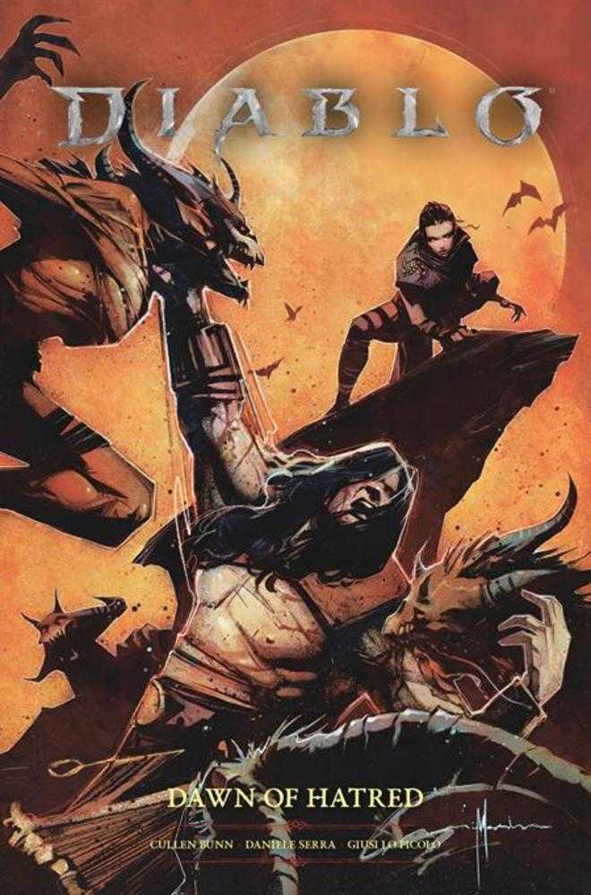 Diablo Dawn Of Hatred 3 (Of 4) Cover B Nick Marinkovich Variant (Mature) - gabescaveccc