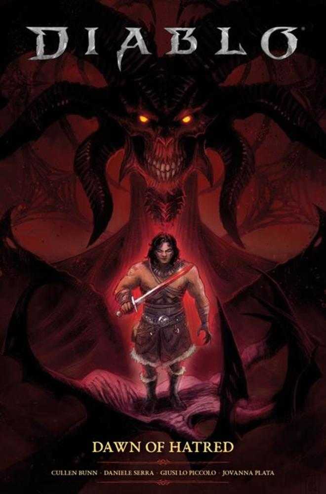 Diablo Dawn Of Hatred 4 (Of 4) Cover A Abigail Harding (Mature) - gabescaveccc