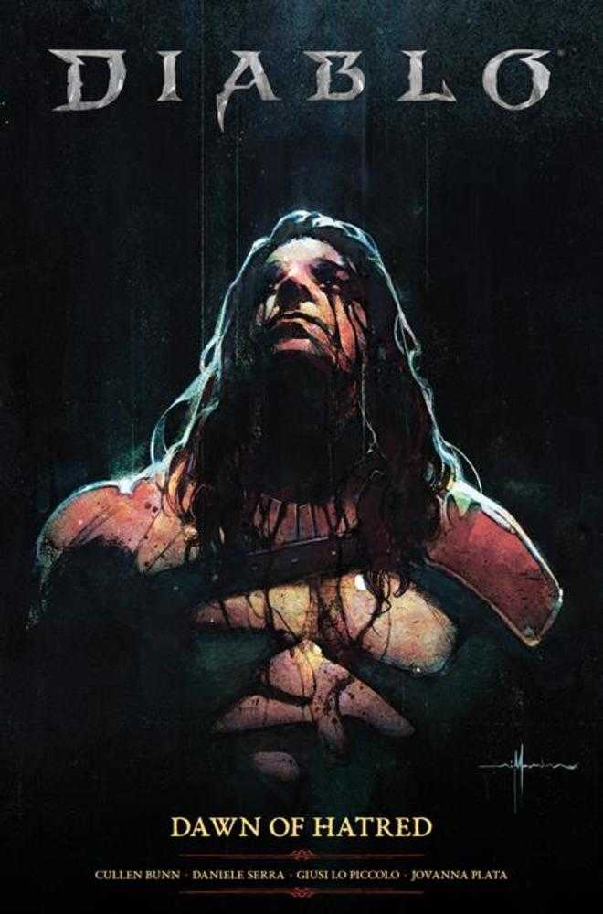 Diablo Dawn Of Hatred 4 (Of 4) Cover B Nick Marinkovich Variant (Mature) - gabescaveccc