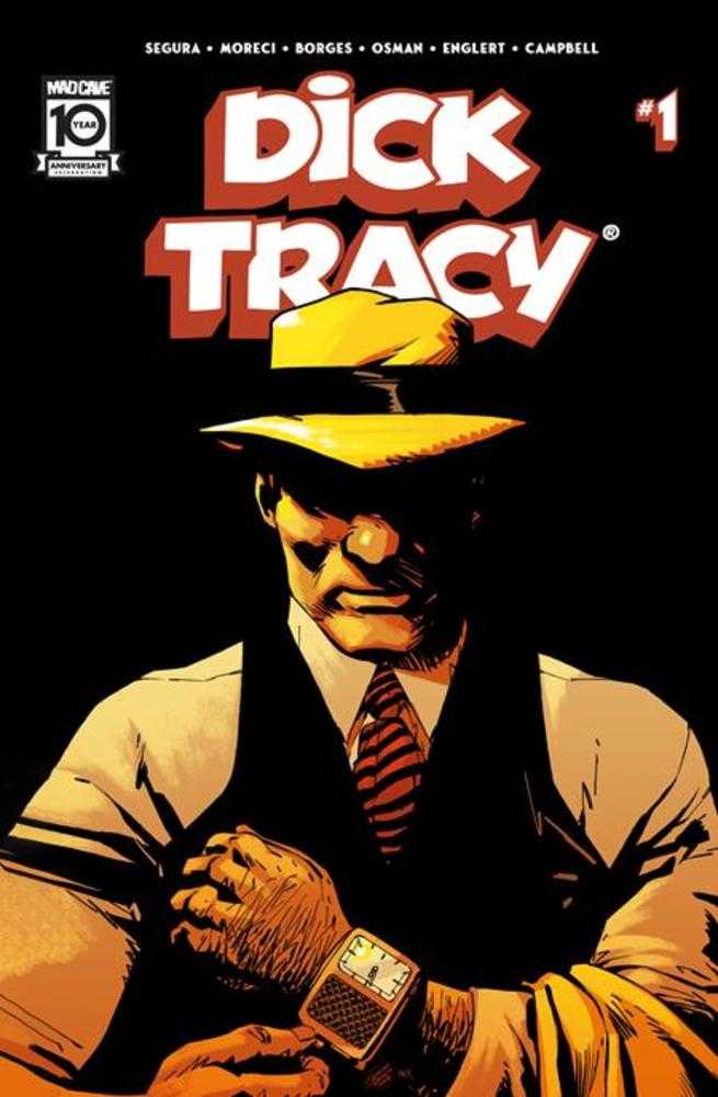 Dick Tracy #1 Cover A Geraldo Borges - gabescaveccc