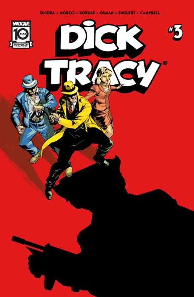 Dick Tracy #3 Cover A Geraldo Borges - gabescaveccc