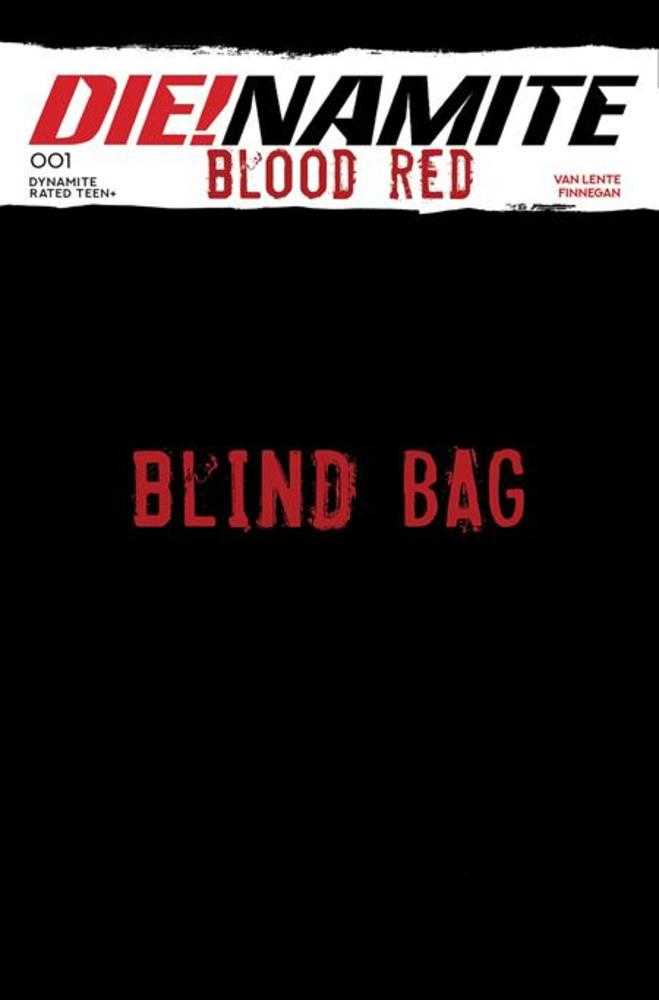 Dienamite Blood Red 1 Cover F Blind Bag Variant - gabescaveccc