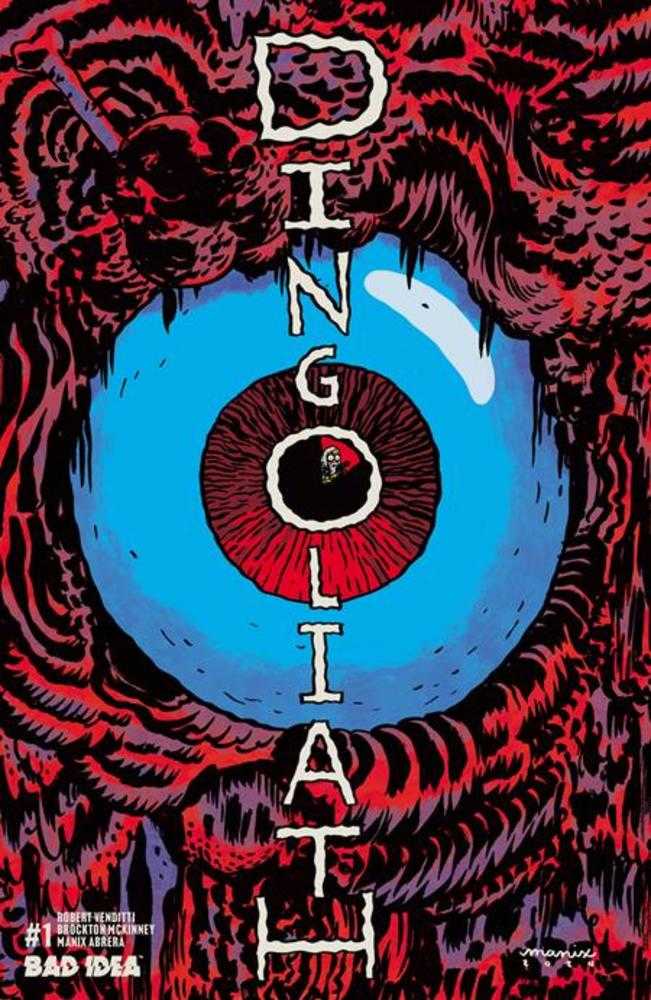 Dingoliath 1 (One Shot) Cover A Manix Abrera - gabescaveccc