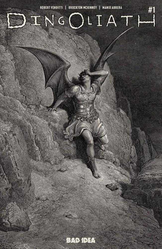 Dingoliath 1 (One Shot) Cover C Gustave Dore Old Masters Variant - gabescaveccc