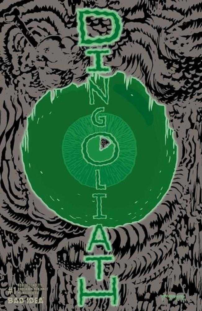 Dingoliath 1 (One Shot) Cover F Manix Abrera Glow In The Dark Variant - gabescaveccc